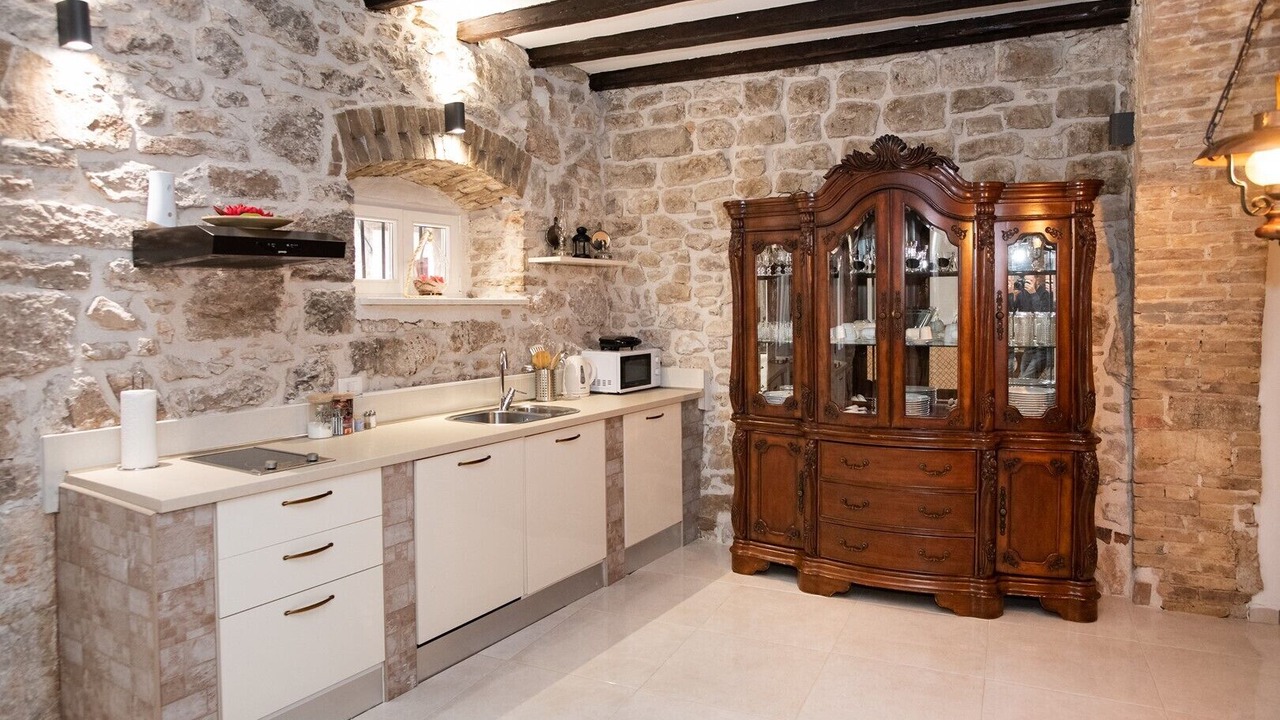 Photo of Kitchen in Sibenik Old Town
