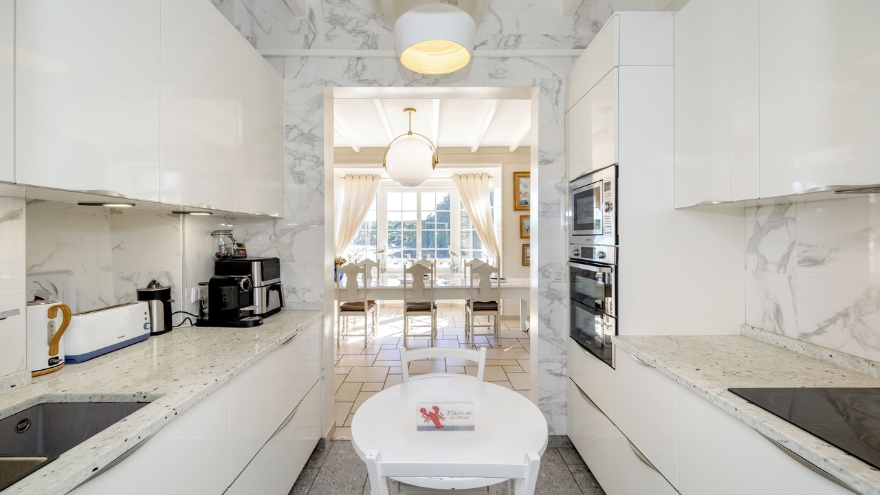 Photo of Kitchen in Plouezec