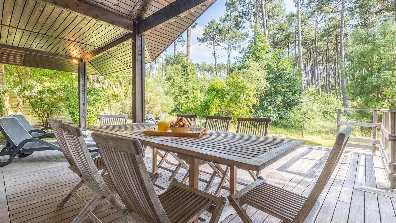 Photo of Patio Balcony in Moliets-et-Maa