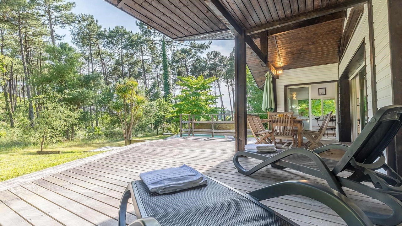 Photo of Patio Balcony in Moliets-et-Maa