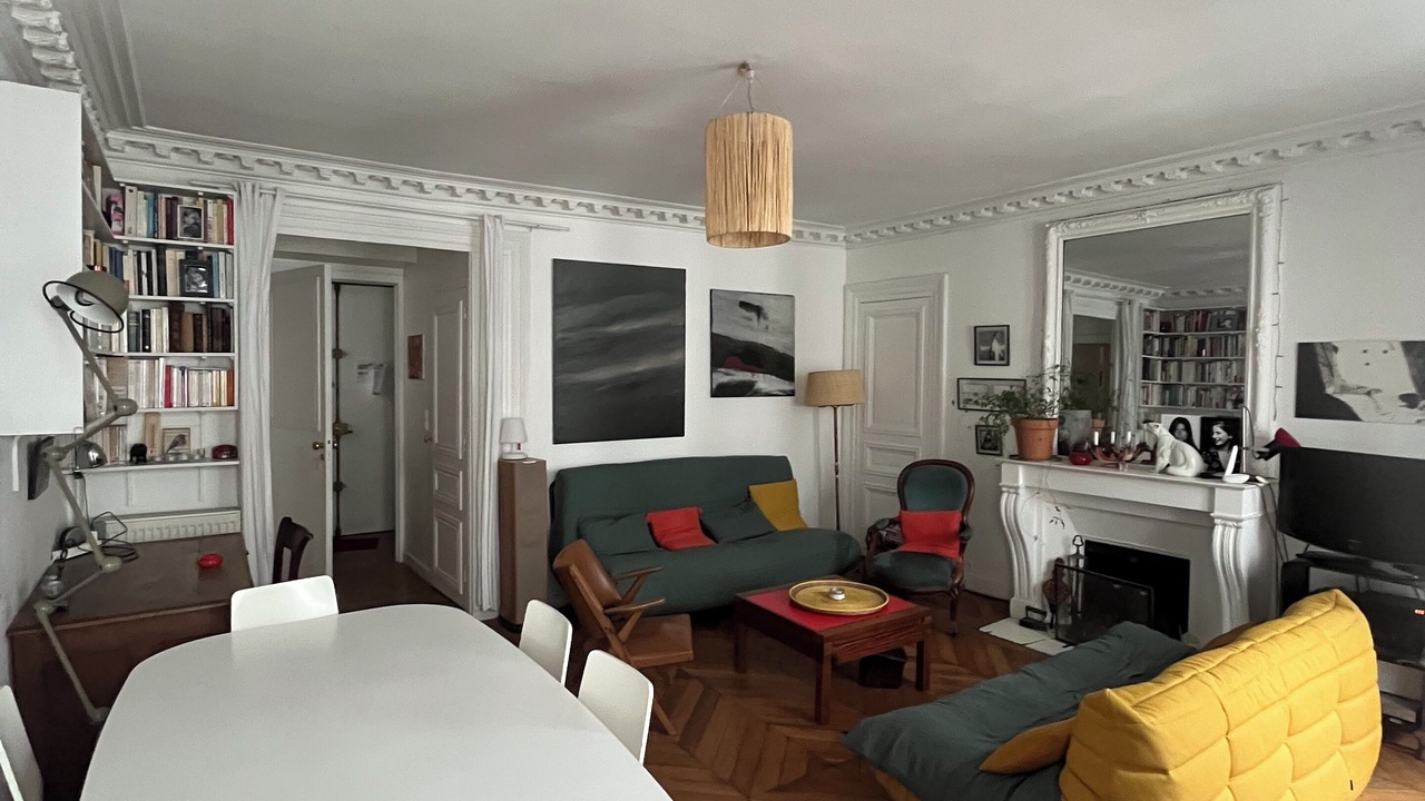 Photo of Livingroom in Quartier Saint-Ambroise