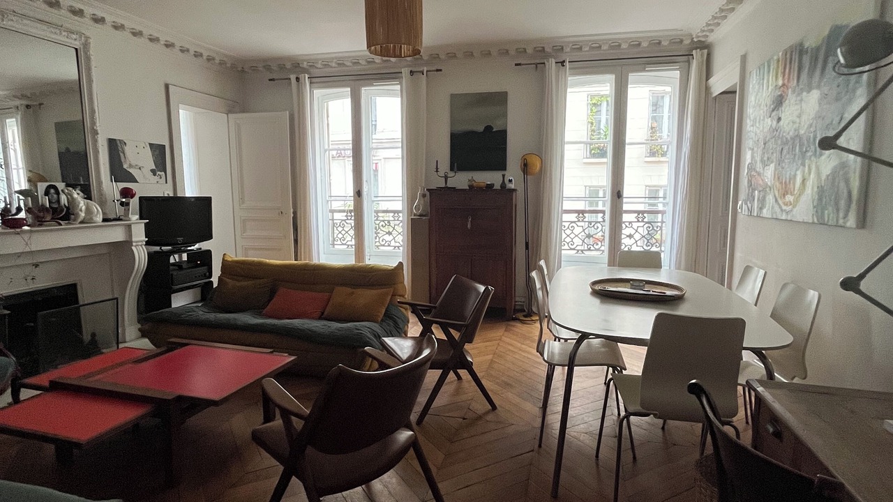 Photo of Livingroom in Quartier Saint-Ambroise