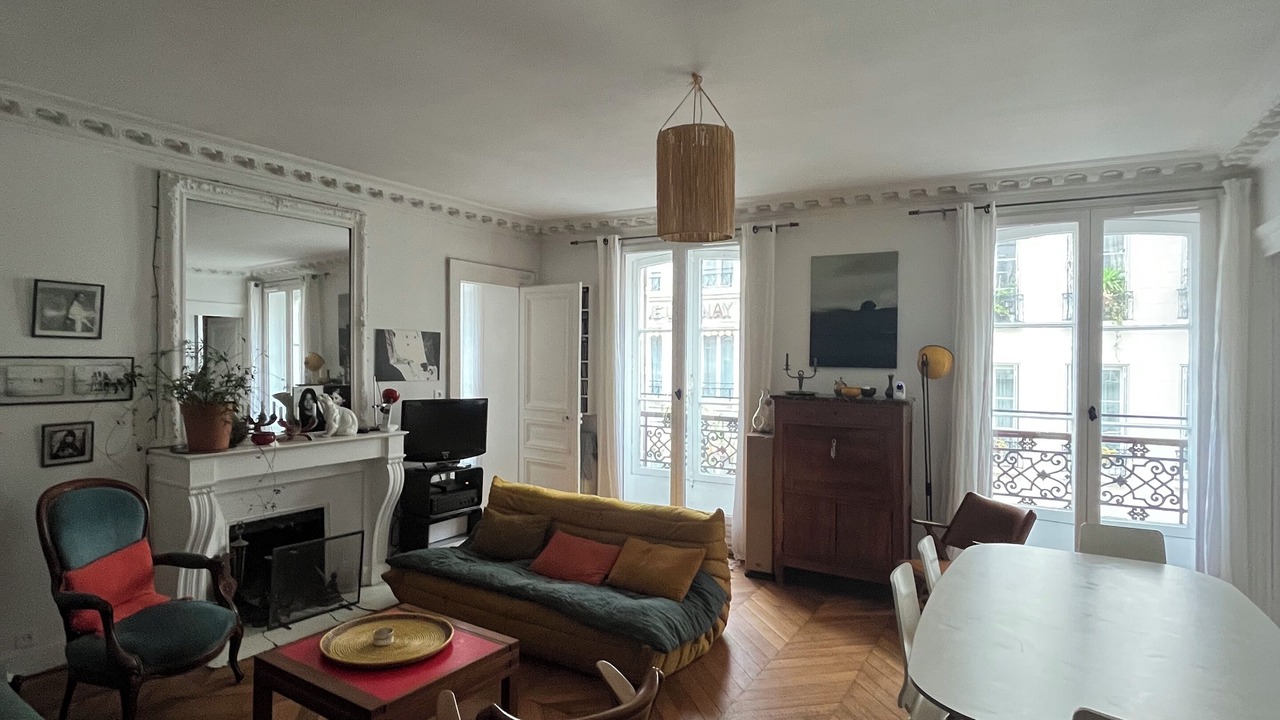 Photo of Livingroom in Quartier Saint-Ambroise