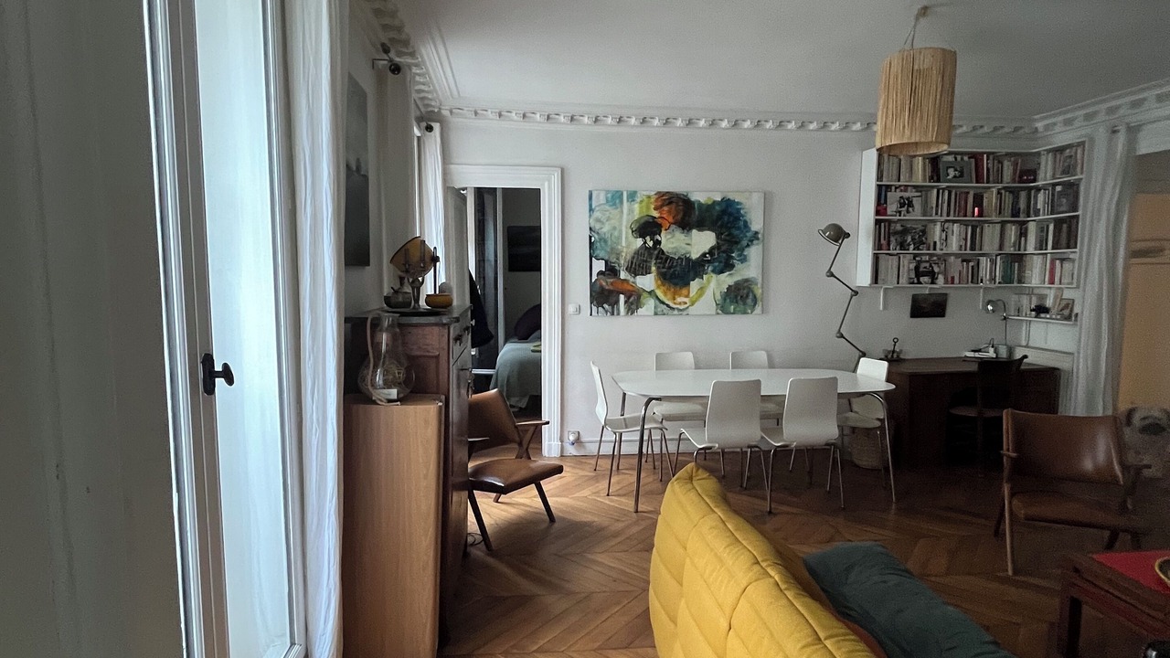 Photo of Livingroom in Quartier Saint-Ambroise