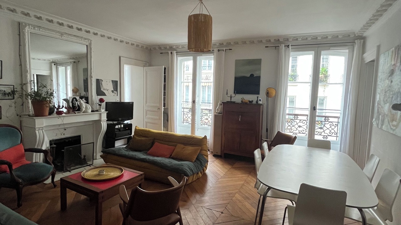 Photo of Livingroom in Quartier Saint-Ambroise