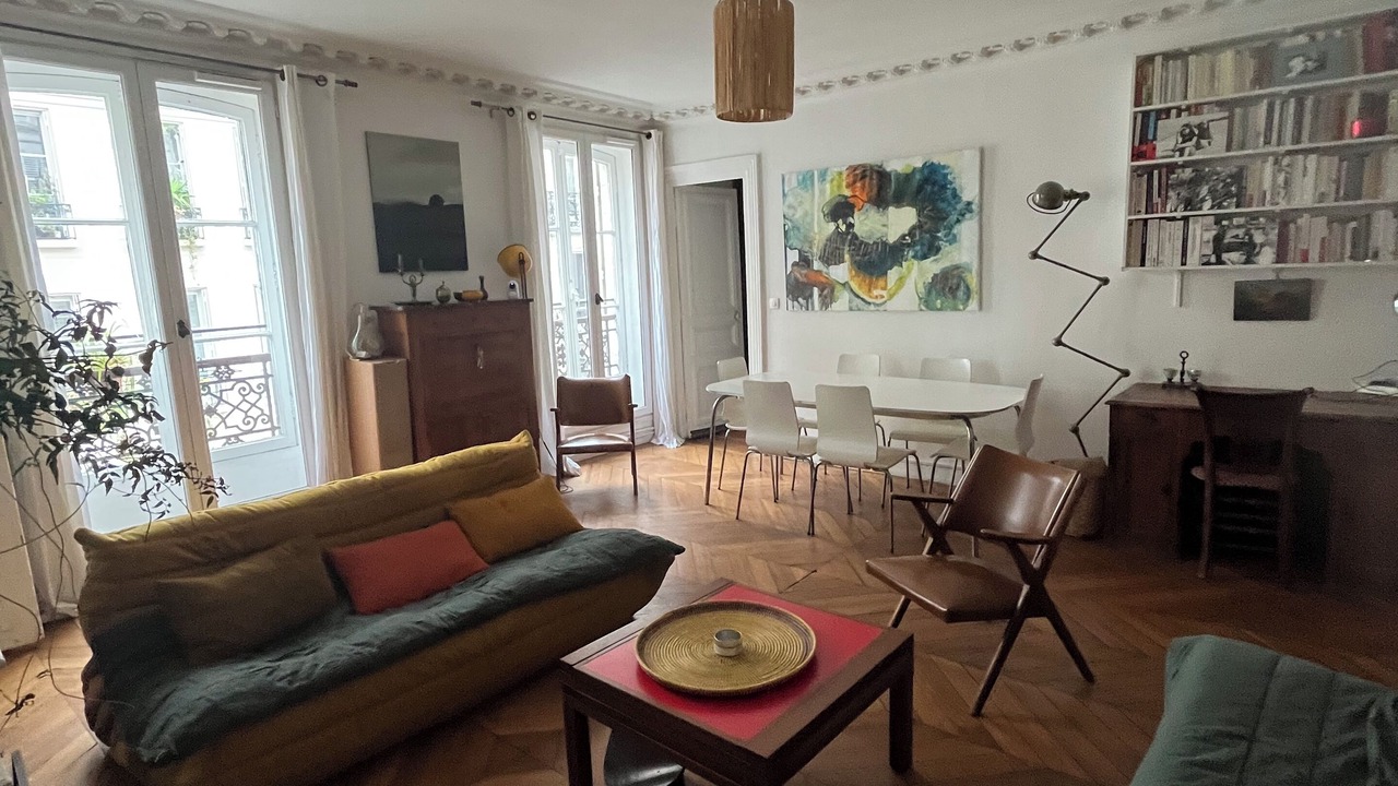 Photo of Livingroom in Quartier Saint-Ambroise