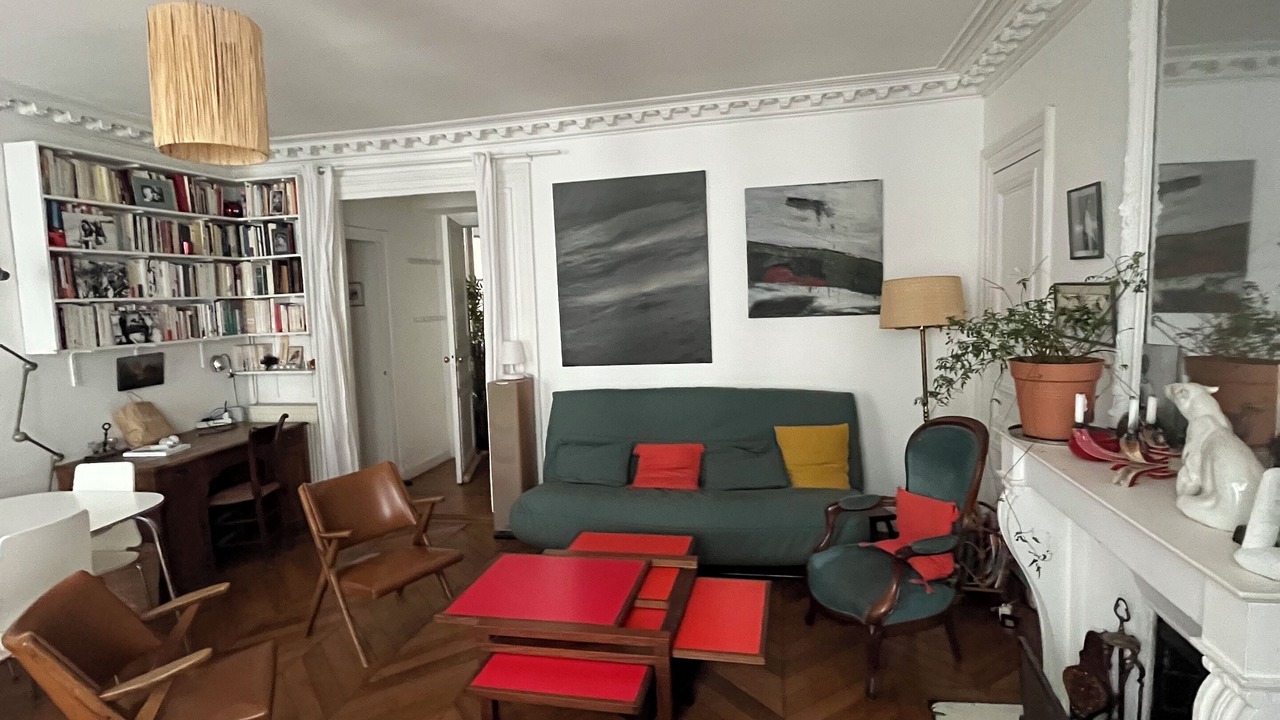 Photo of Livingroom in Quartier Saint-Ambroise