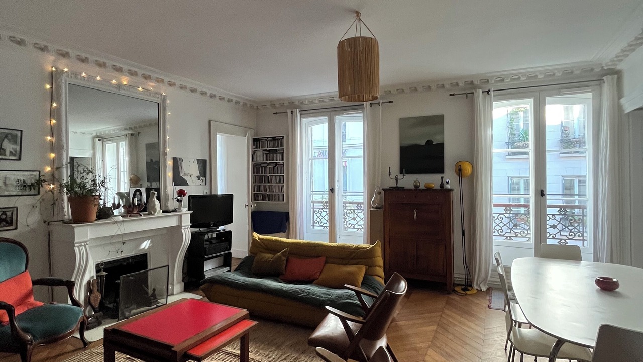 Photo of Livingroom in Quartier Saint-Ambroise
