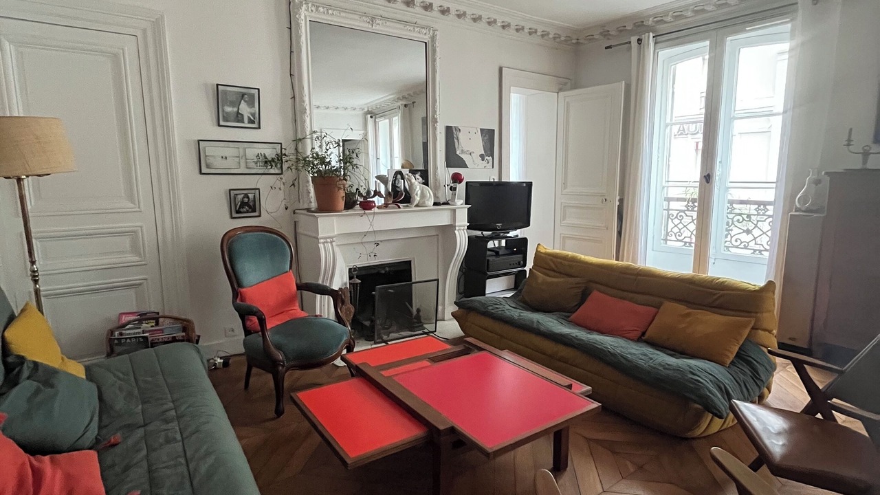Photo of Livingroom in Quartier Saint-Ambroise