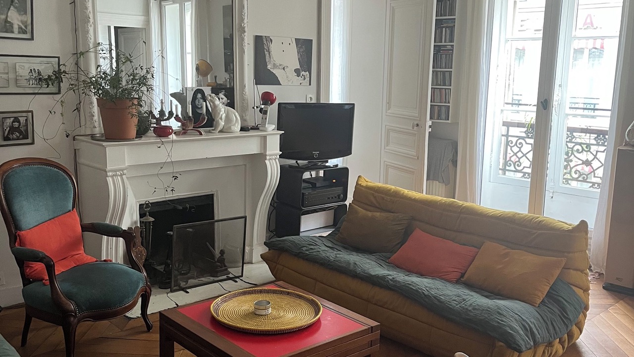 Photo of Livingroom in Quartier Saint-Ambroise
