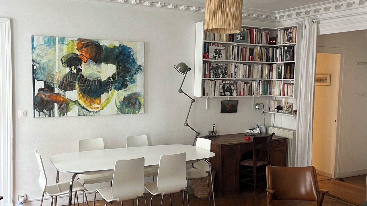 Photo of Livingroom in Quartier Saint-Ambroise