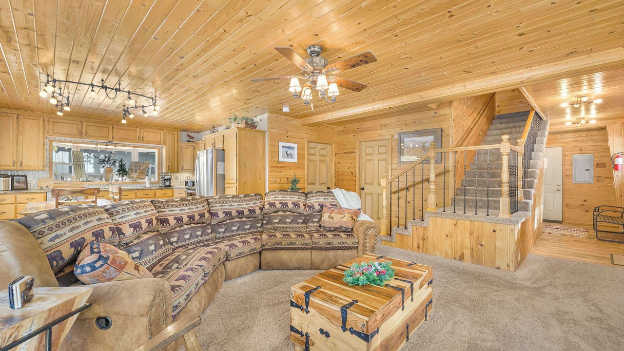 Photo of Livingroom in Island Park