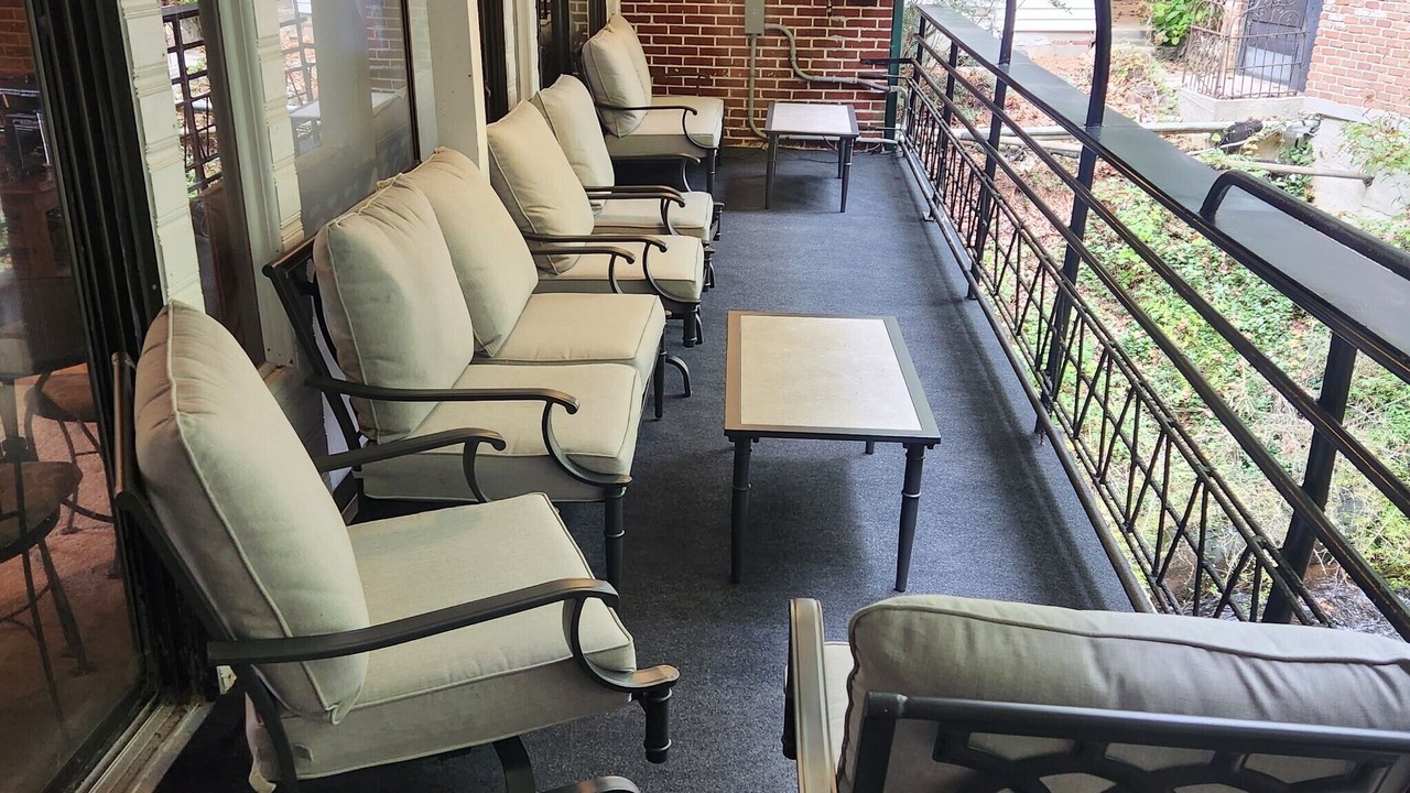 Photo of Patio Balcony in Ellijay