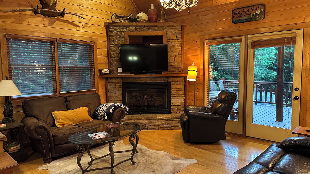 Photo of Livingroom in Blue Ridge