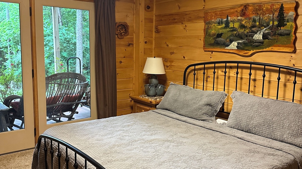 Photo of Bedroom in Blue Ridge