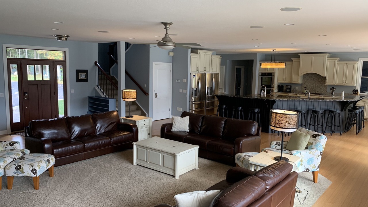 Photo of Livingroom in Charlevoix