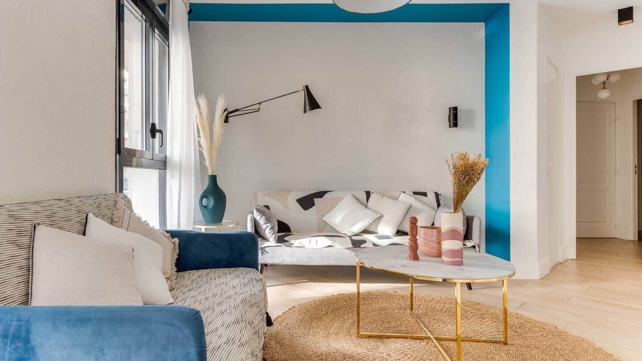 Photo of Livingroom in Levallois-Perret
