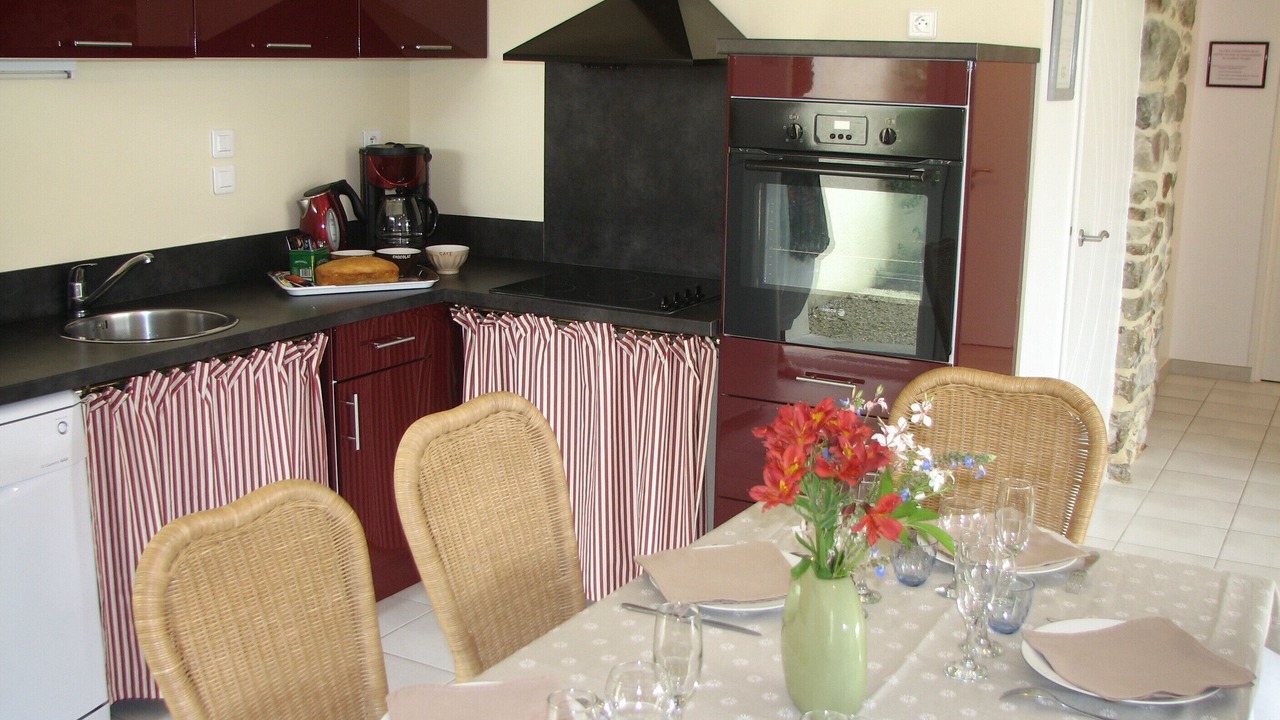 Photo of Kitchen in Les Clouzeaux