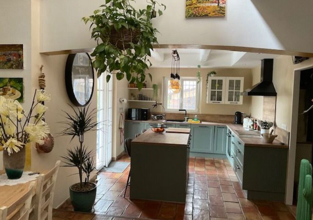 Photo of Kitchen in Taradeau