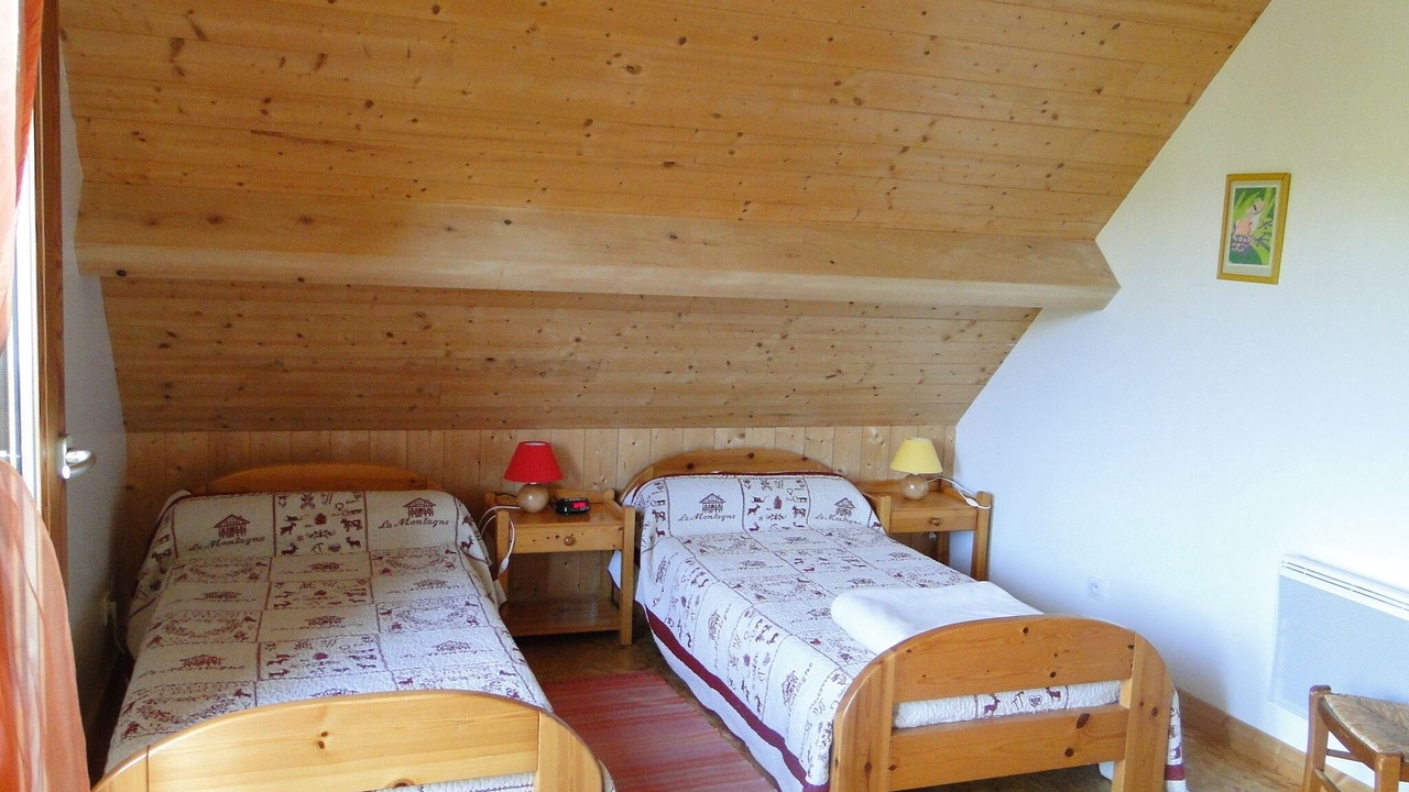 Photo of Bedroom in La Bourboule
