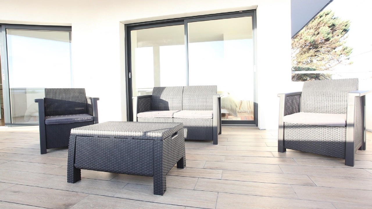 Photo of Patio Balcony in Vaux-sur-Mer