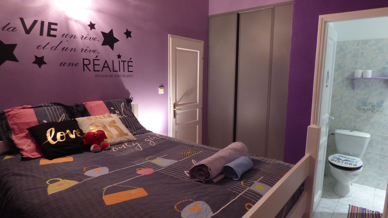 Photo of Bedroom in Tournissan