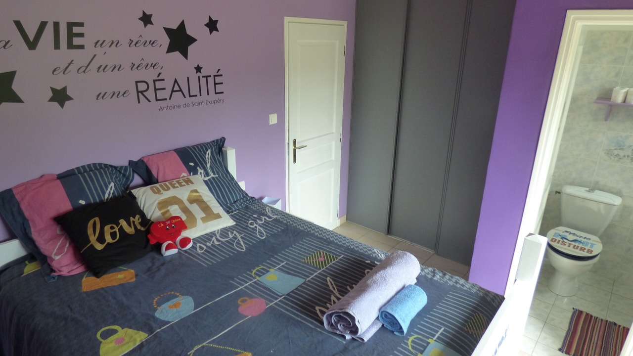 Photo of Bedroom in Tournissan