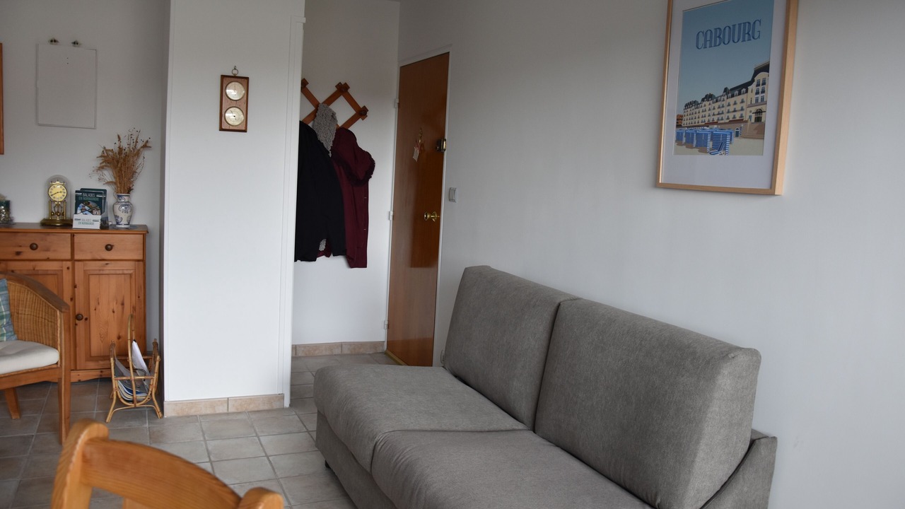 Photo of Livingroom in Cabourg