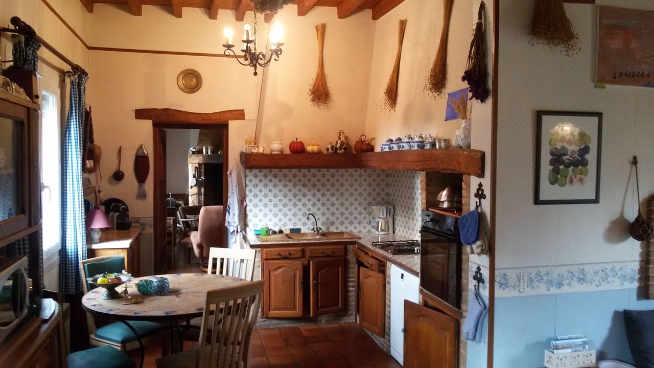 Photo of Kitchen in Sainte-Helene-Bondeville