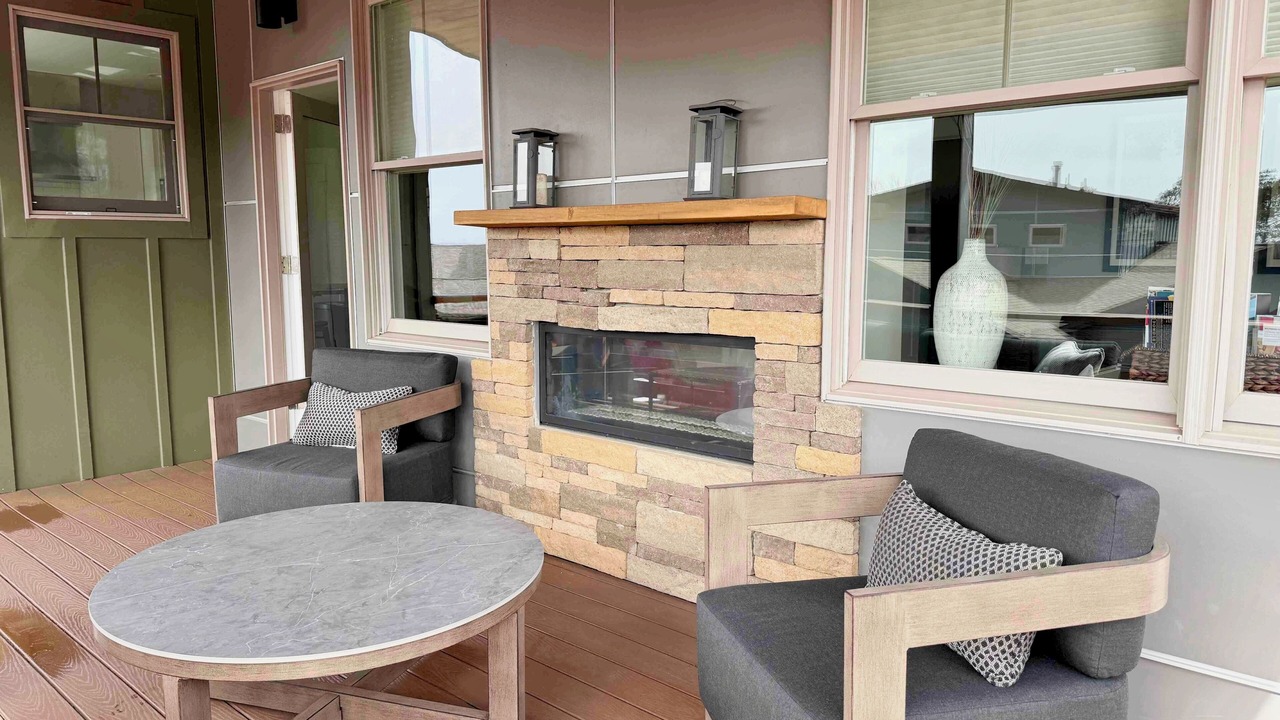 Photo of Patio Balcony in Woodfin