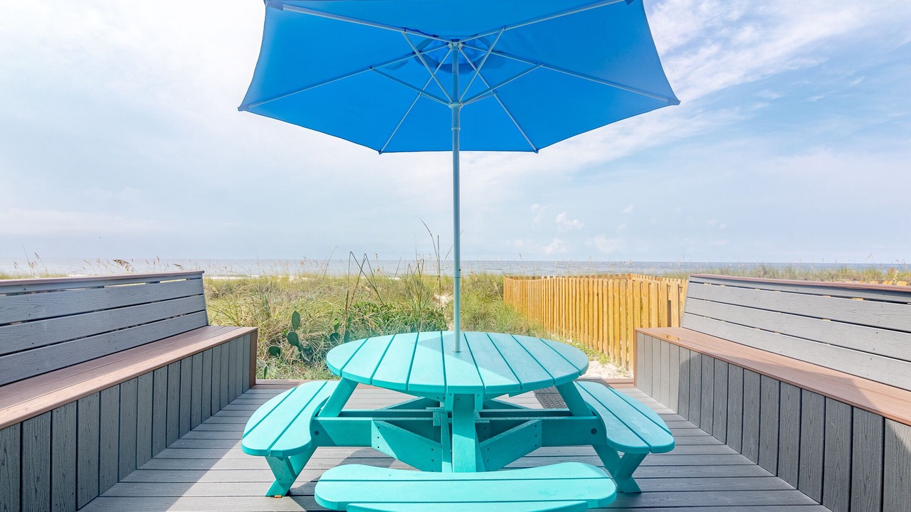 Photo of Patio Balcony in Panama City Beach