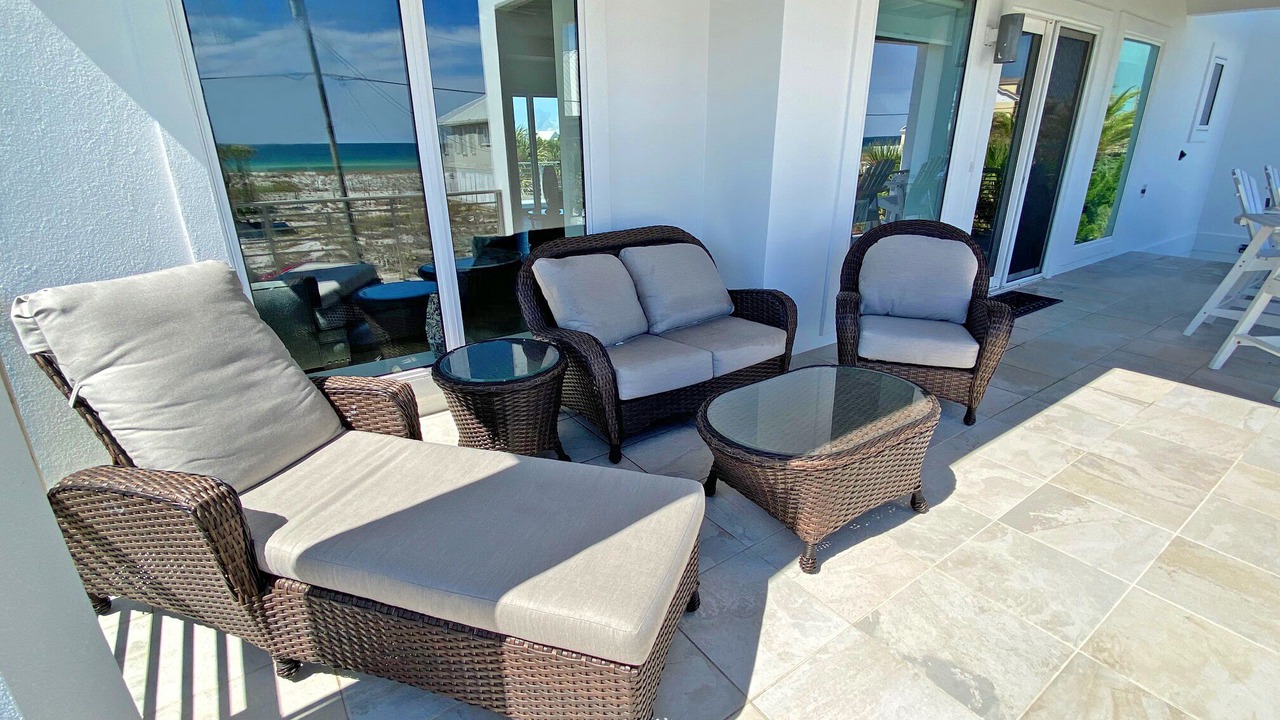 Photo of Patio Balcony in Pensacola Beach