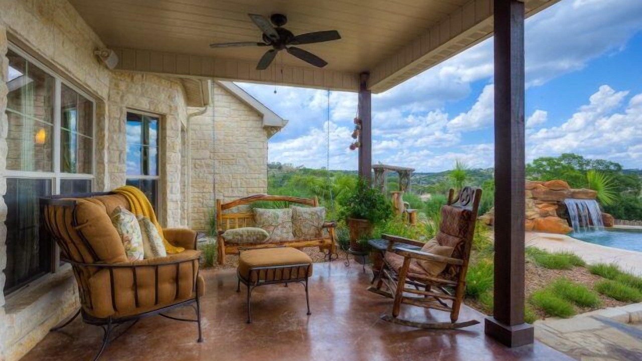Photo of Patio Balcony in Kerrville