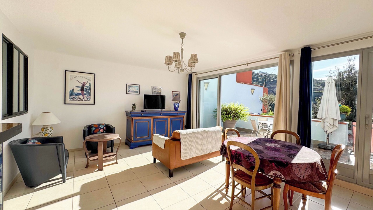 Photo of Livingroom in Collioure