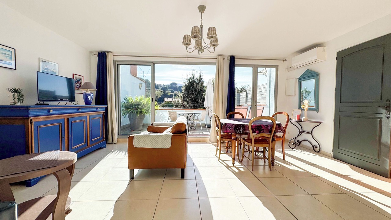 Photo of Livingroom in Collioure