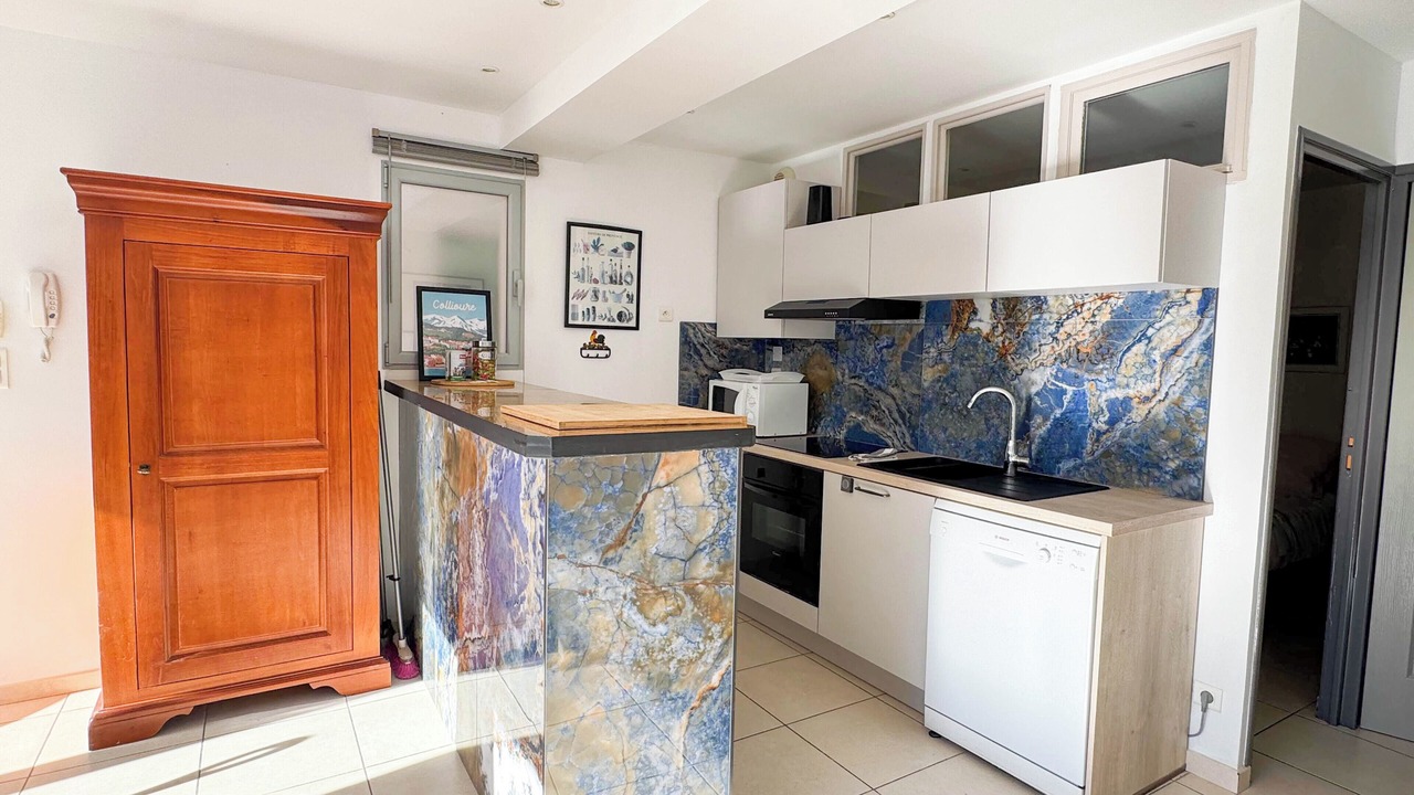 Photo of Kitchen in Collioure