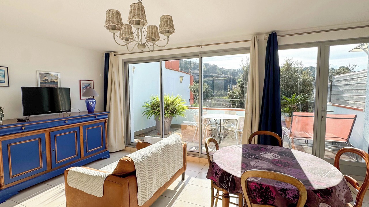 Photo of Livingroom in Collioure