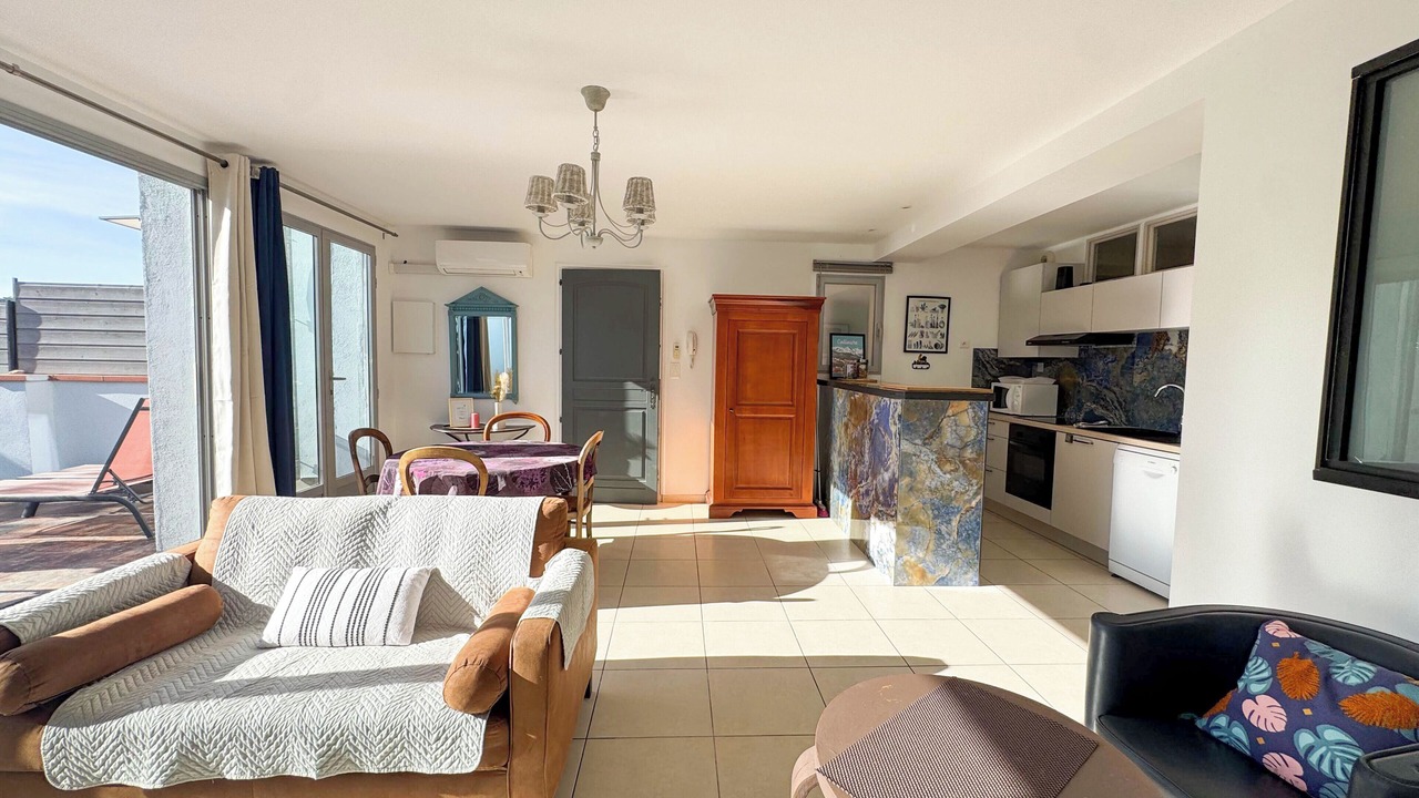 Photo of Livingroom in Collioure