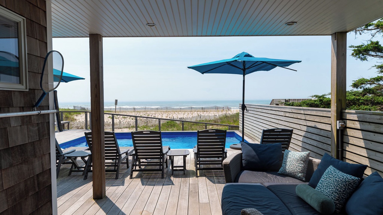 Photo of Patio Balcony in Ocean Bay Park