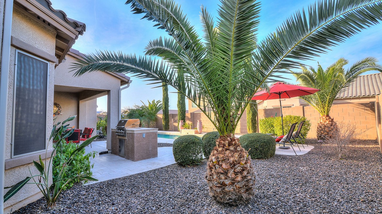 Photo of Patio Balcony in Canyon Trails South