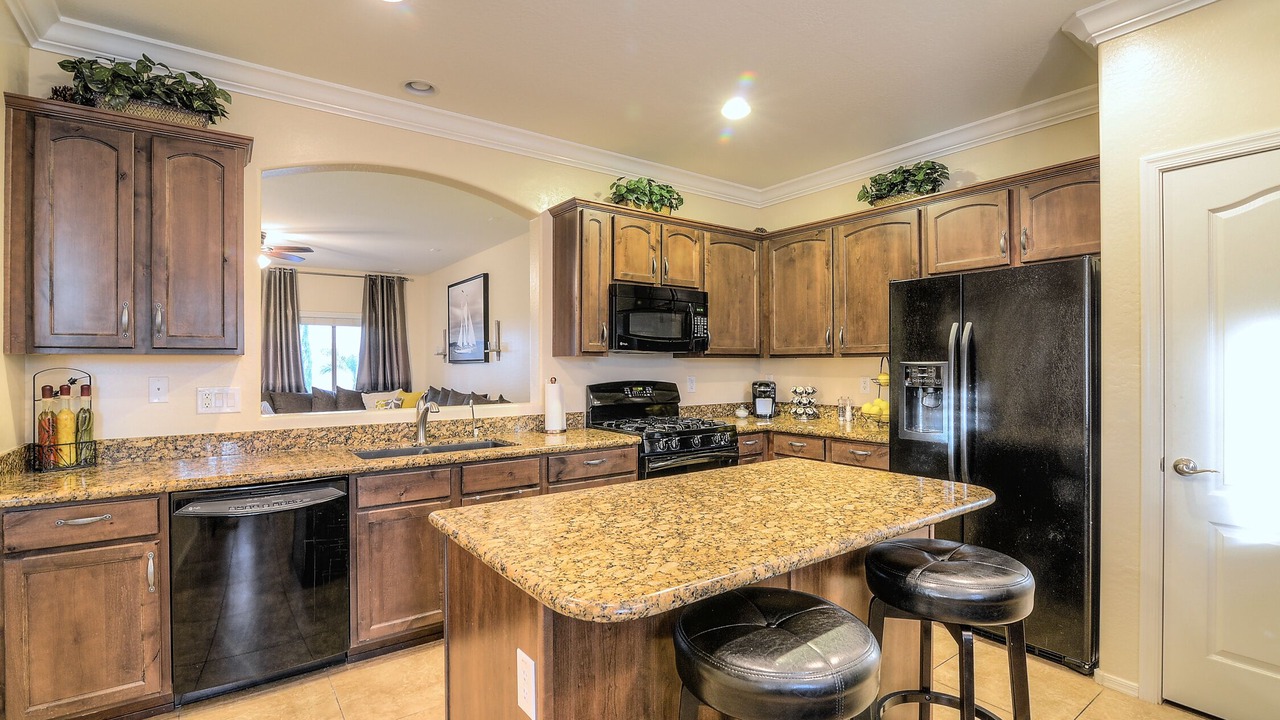Photo of Kitchen in Canyon Trails South