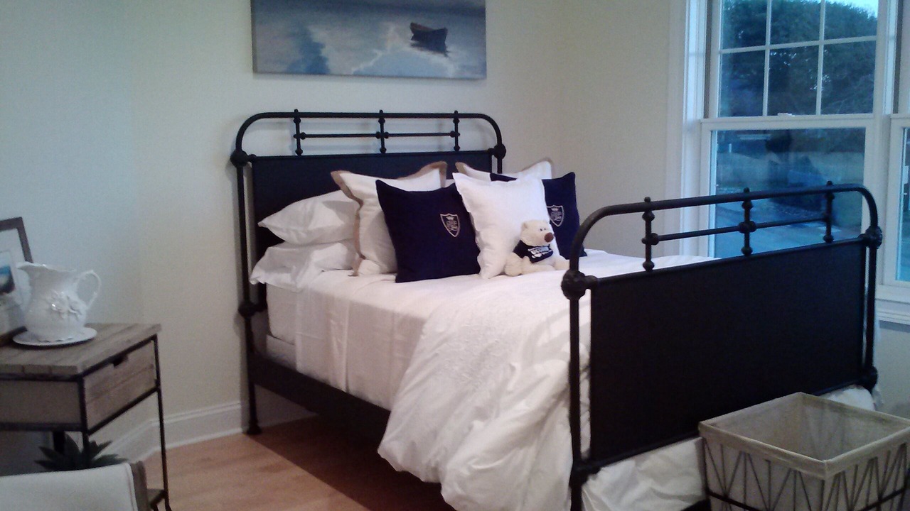 Photo of Bedroom in Watch Hill Historic District