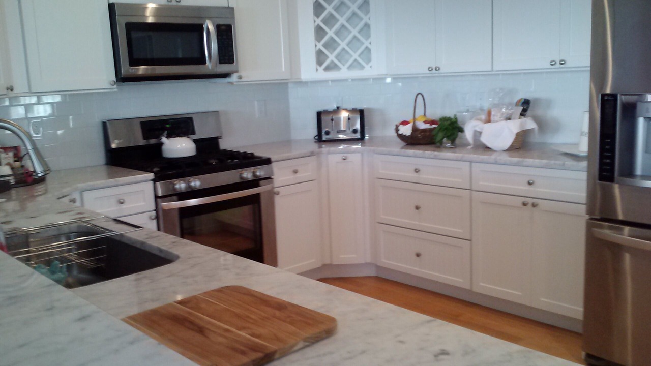 Photo of Kitchen in Watch Hill Historic District