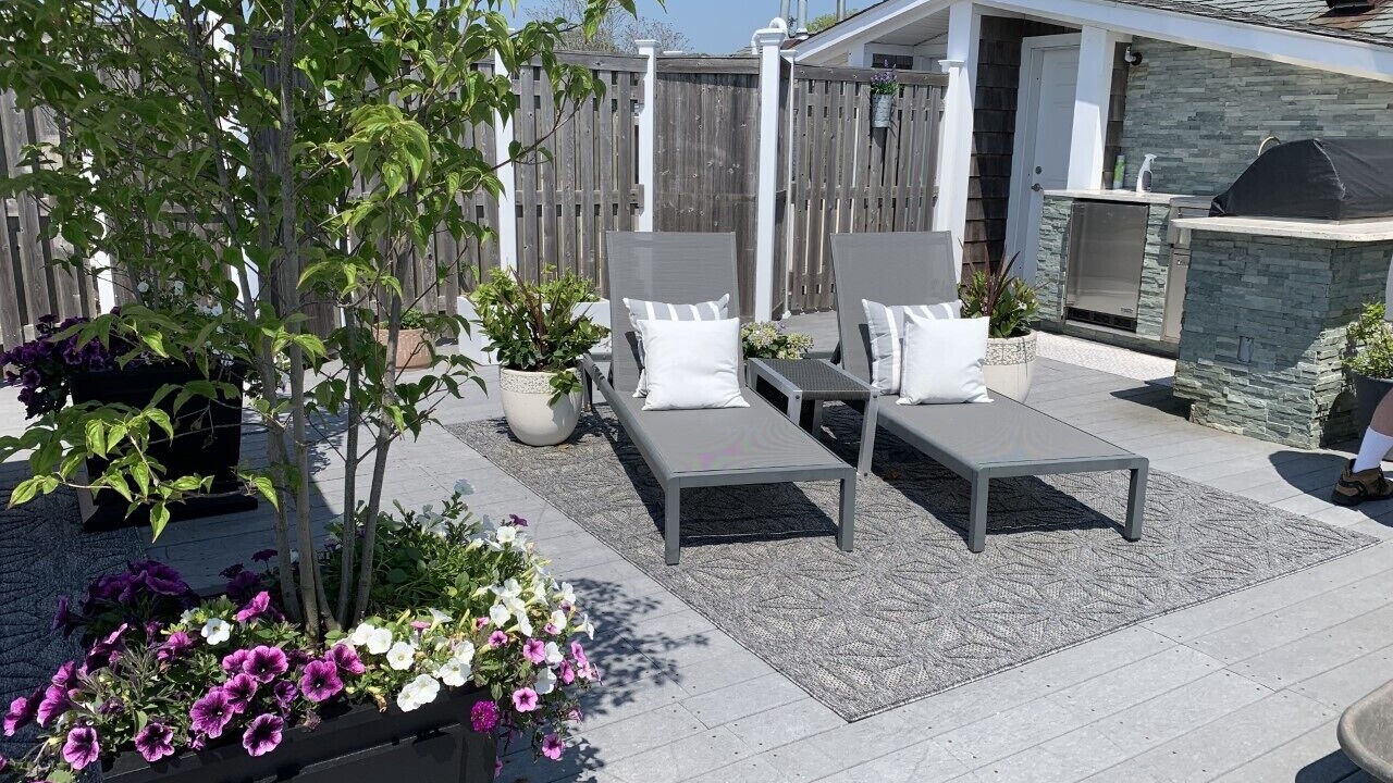 Photo of Patio Balcony in Watch Hill Historic District