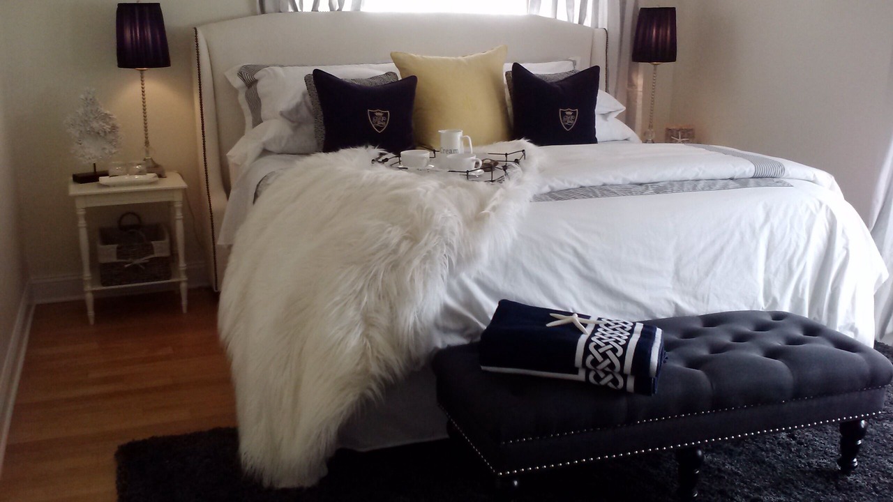 Photo of Bedroom in Watch Hill Historic District