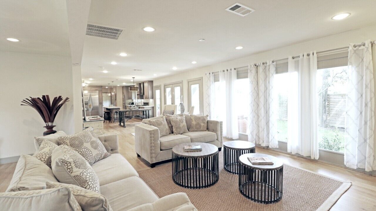 Photo of Livingroom in Texas Medical Center