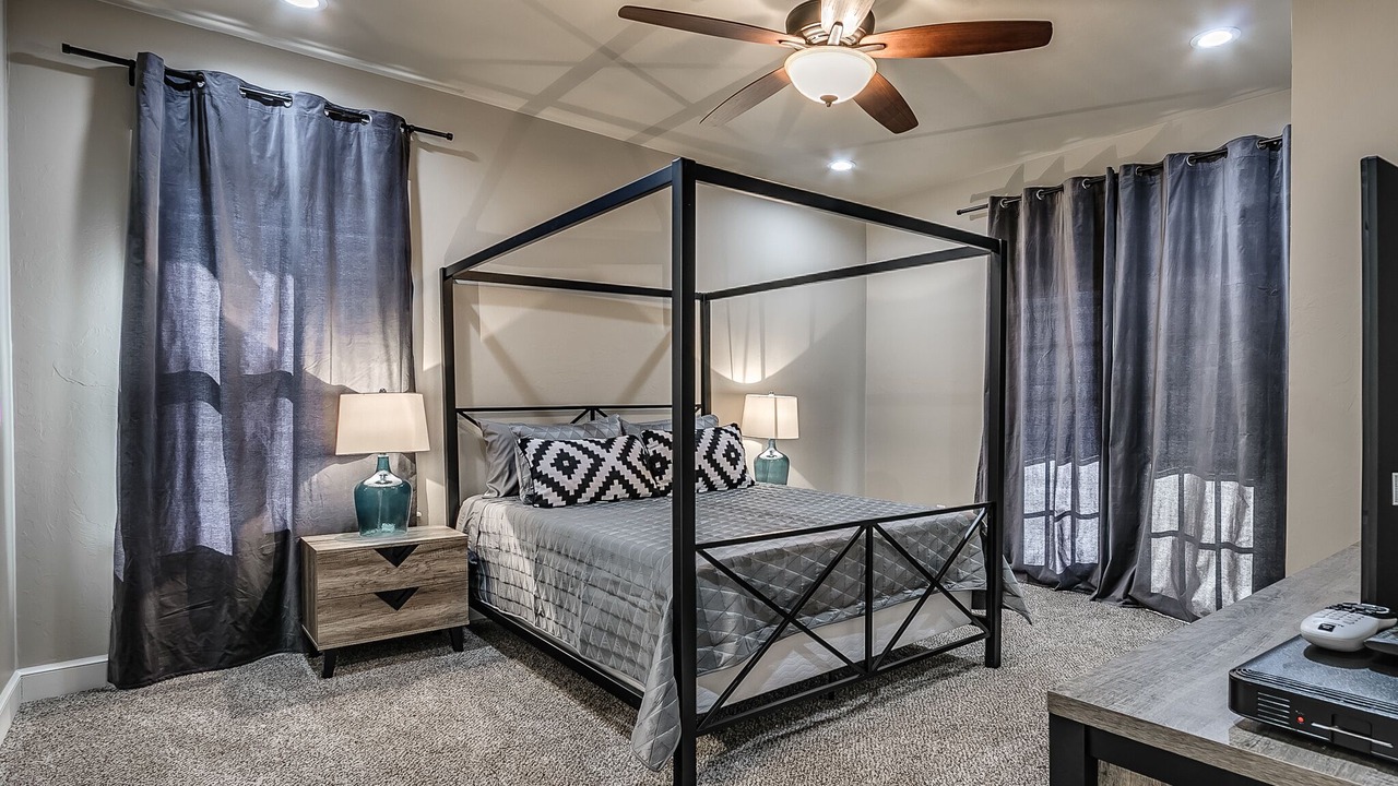 Photo of Bedroom in Central Oklahoma City