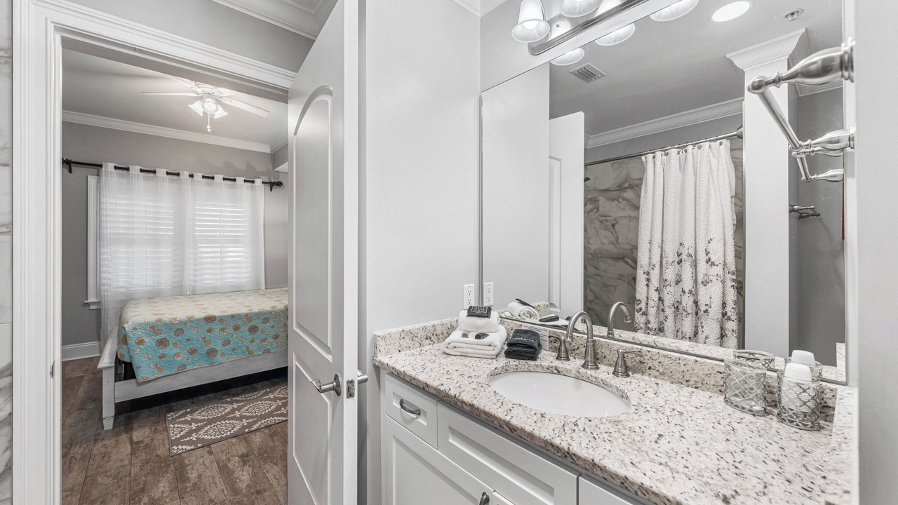 Photo of Bathroom in Crystal Beach