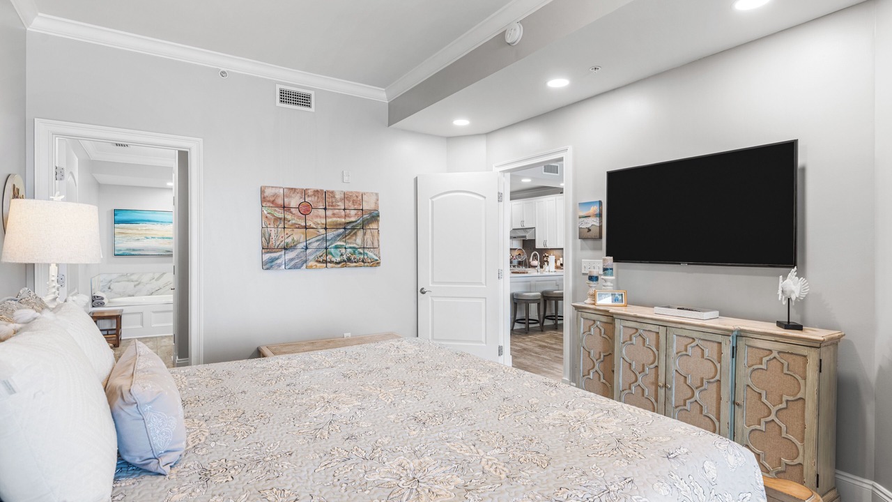 Photo of Bedroom in Crystal Beach