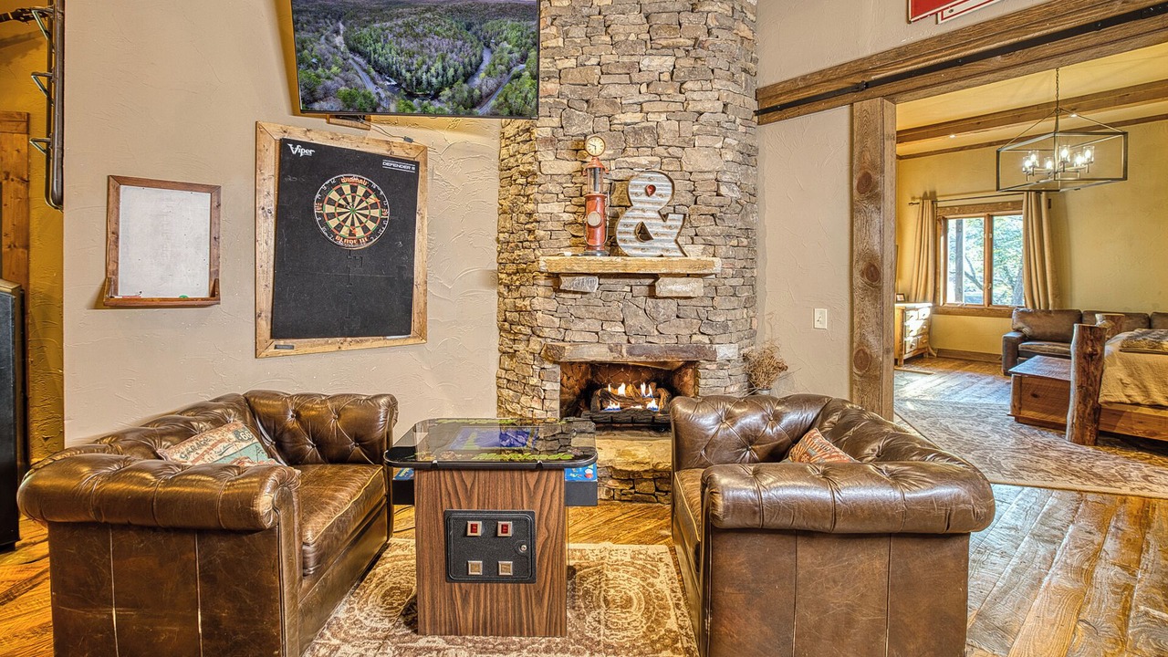 Photo of Livingroom in Mineral Bluff